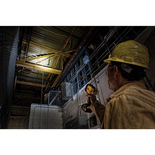 Cordless Jobsite LED Spotlight