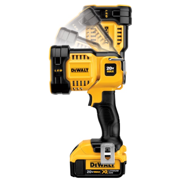 Cordless Jobsite LED Spotlight