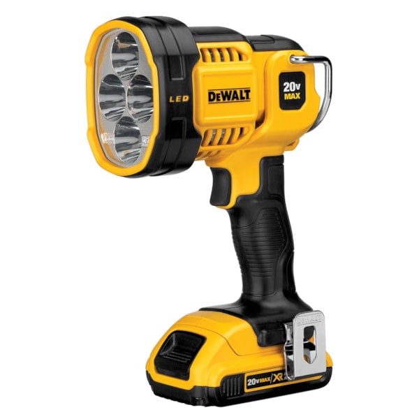 Cordless Jobsite LED Spotlight