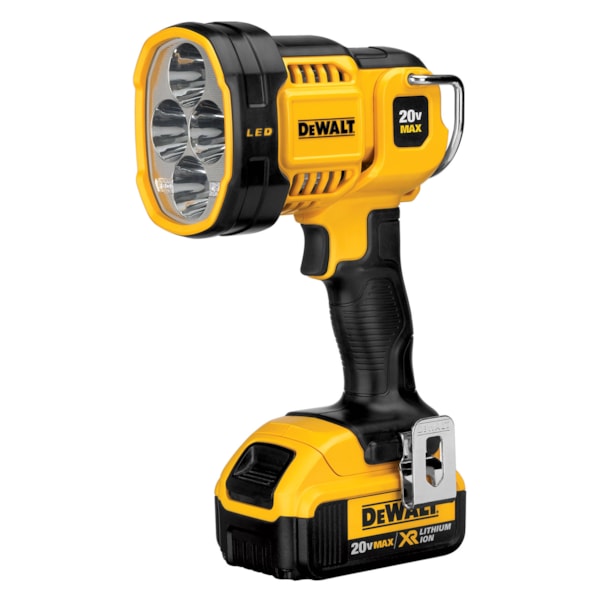 Cordless Jobsite LED Spotlight