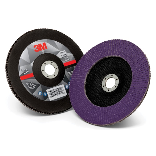 769F 7" x 7/8" Type 27 YF-Weight Abrasive Flap Disc