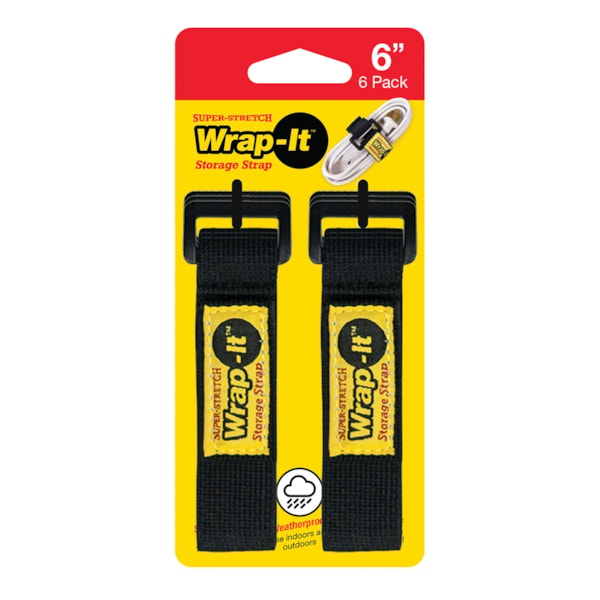 Super-Stretch 6" Storage Wraps 6/Pack