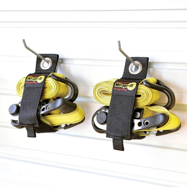 Heavy-Duty 13" Storage Straps 2/Pack