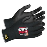 Foam Nitrile Palm Coated Kevlar® Level A4 Cut Resistant Gloves thumbnail 3