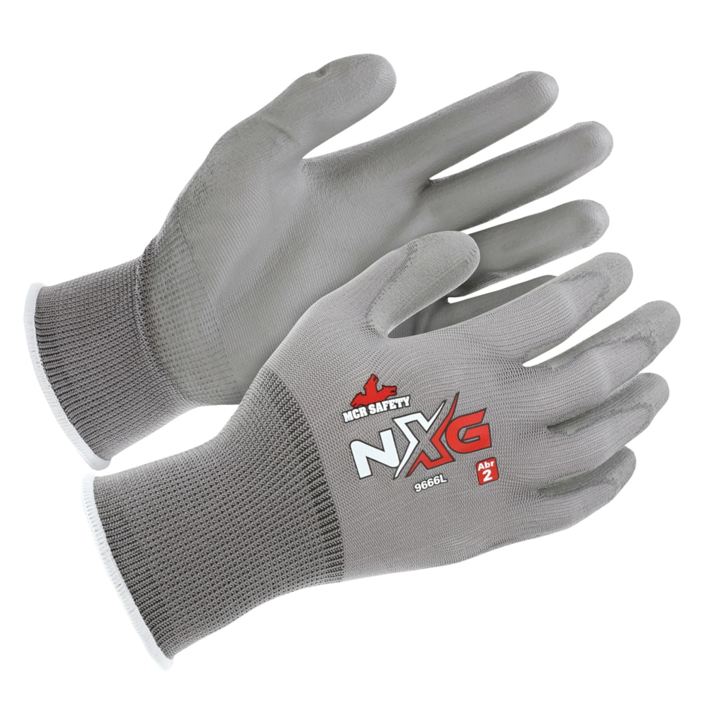 Polyurethane Palm Coated 13-Gauge Nylon Work Gloves