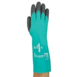 AlphaTec®  INTERCEPT™ 39 mil Lined 13.75" Chemical & Level A3 Cut Resistant Nitrile Gloves thumbnail 2
