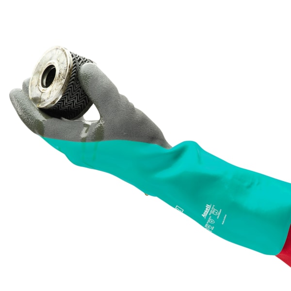 AlphaTec®  INTERCEPT™ 39 mil Lined 13.75" Chemical & Level A3 Cut Resistant Nitrile Gloves