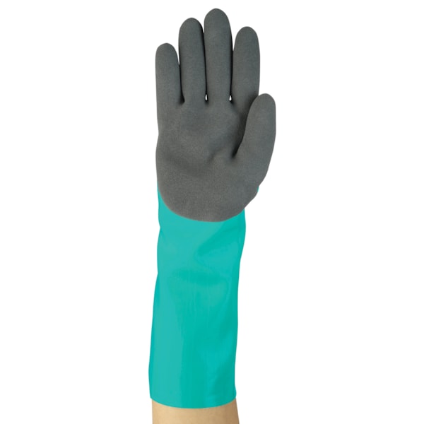 AlphaTec®  INTERCEPT™ 39 mil Lined 13.75" Chemical & Level A3 Cut Resistant Nitrile Gloves