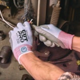 Cut Pro™ PU Palm Coated 18-Gauge Dyneema® Diamond Level A2 Cut Resistant Gloves thumbnail 3