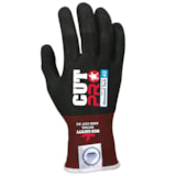 Cut Pro™ Nitrile Foam Palm Coated 15-Gauge Dyneema® Diamond Level A3 Cut Resistant Gloves thumbnail 2