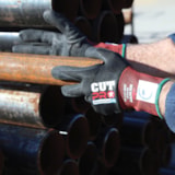 Cut Pro™ Nitrile Foam Palm Coated 15-Gauge Dyneema® Diamond Level A3 Cut Resistant Gloves thumbnail 4