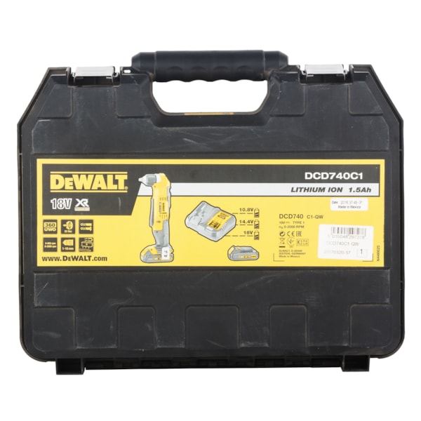 Cordless 3/8" Right Angle Drill Driver Kit