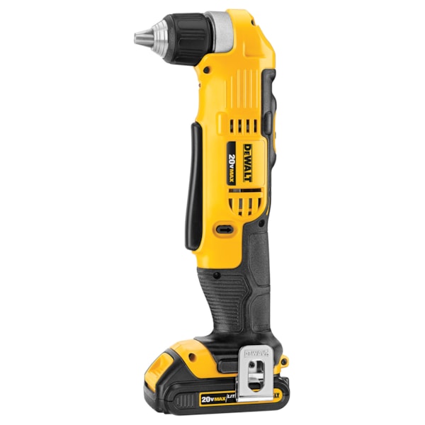 Cordless 3/8" Right Angle Drill Driver Kit