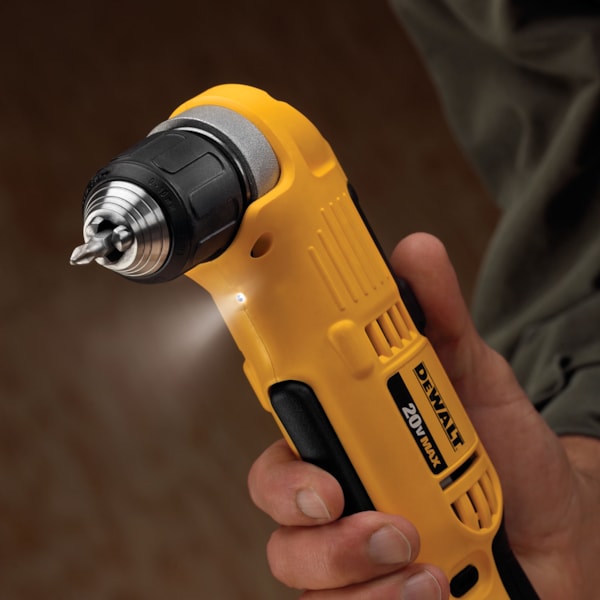 Cordless 3/8" Right Angle Drill Driver Kit
