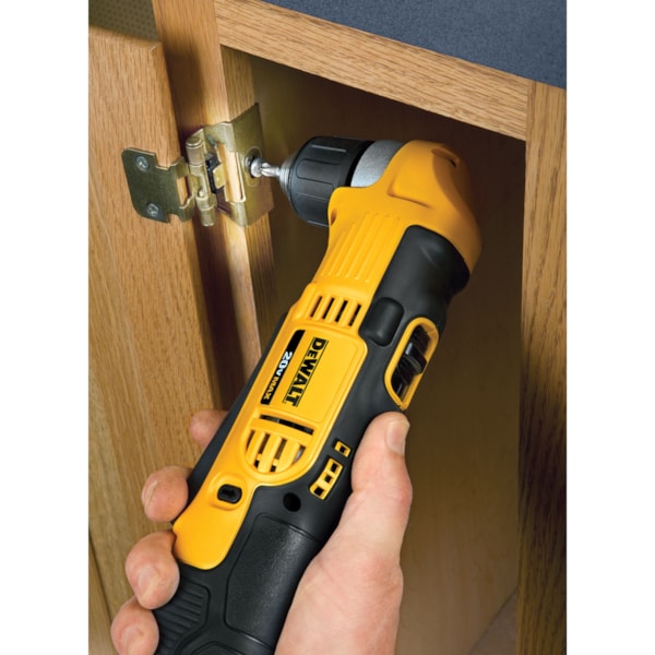Cordless 3/8" Right Angle Drill Driver Kit