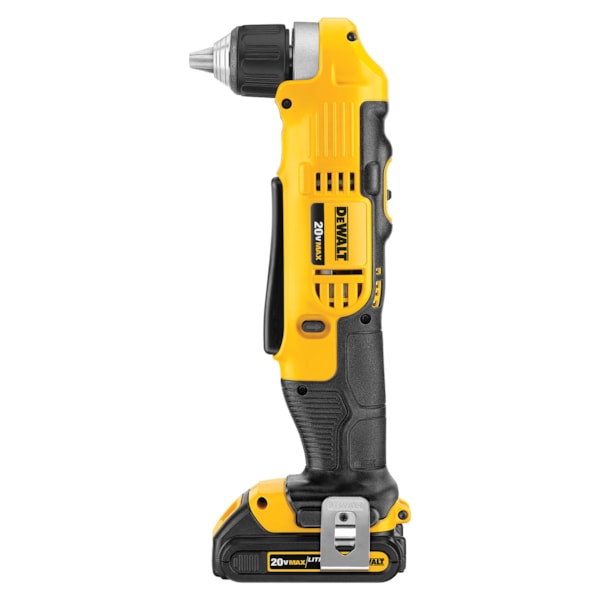 Cordless 3/8" Right Angle Drill Driver Kit
