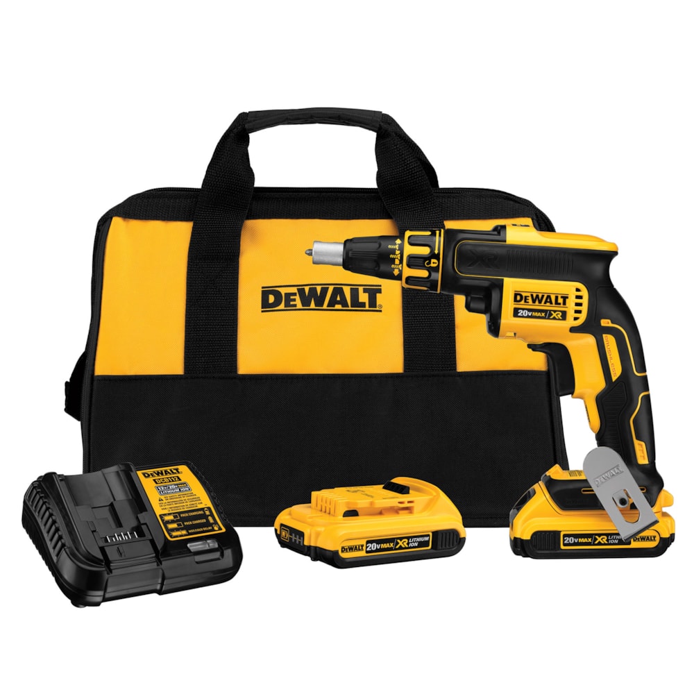 2AH Cordless Drywall Screwgun Kit