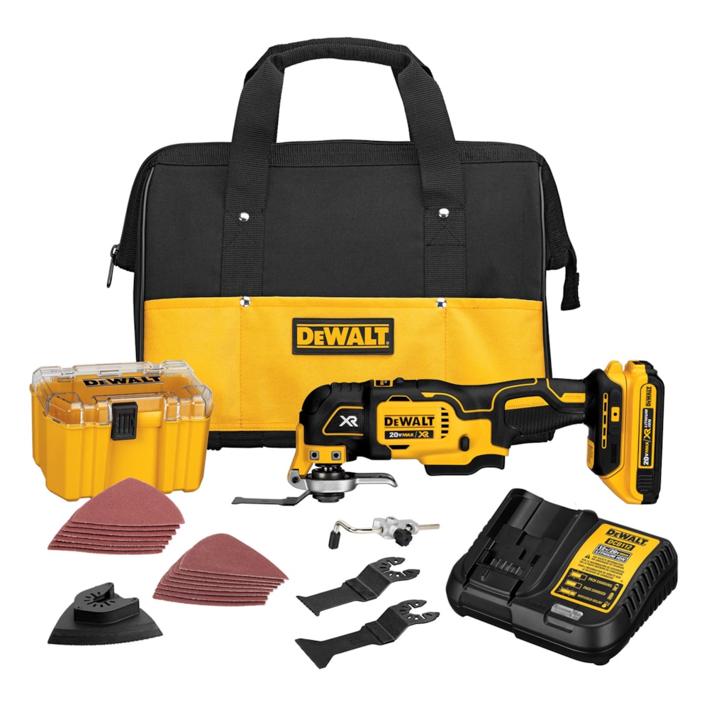 Cordless Oscillating Multii-Tool Kit