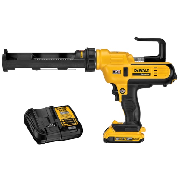 Cordless 10 oz.Adhesive Gun Kit