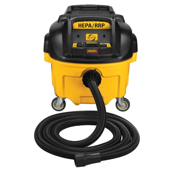 15 AMP 8-Gallon Wet/Dry HEPA/RRP Dust Extractor