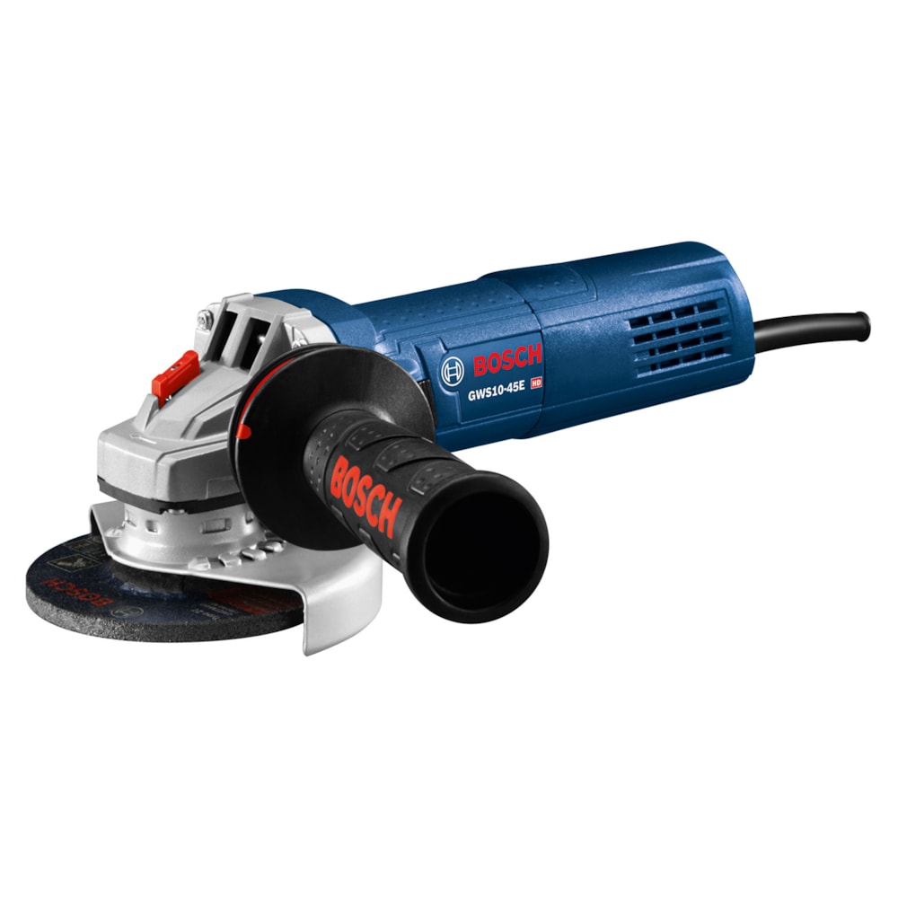 10 AMP 4 1/2” Lock-On Slide Switch Angle Grinder