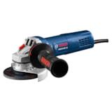 10 AMP 4 1/2” Lock-On Slide Switch Angle Grinder thumbnail 1