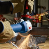 10 AMP 4 1/2” Lock-On Slide Switch Angle Grinder thumbnail 4