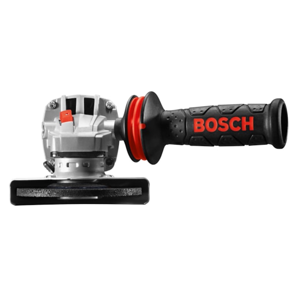 10 AMP 4 1/2” Lock-On Slide Switch Angle Grinder