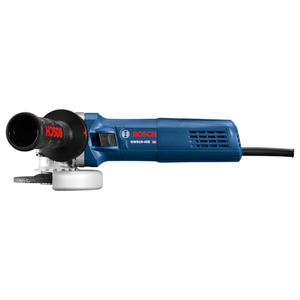 10 AMP 4 1/2” Lock-On Slide Switch Angle Grinder