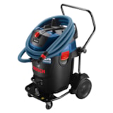 17 gal. 300 CFM Auto Filter Clean & HEPA Filter Dust Extractor Wet Dry Vac thumbnail 1
