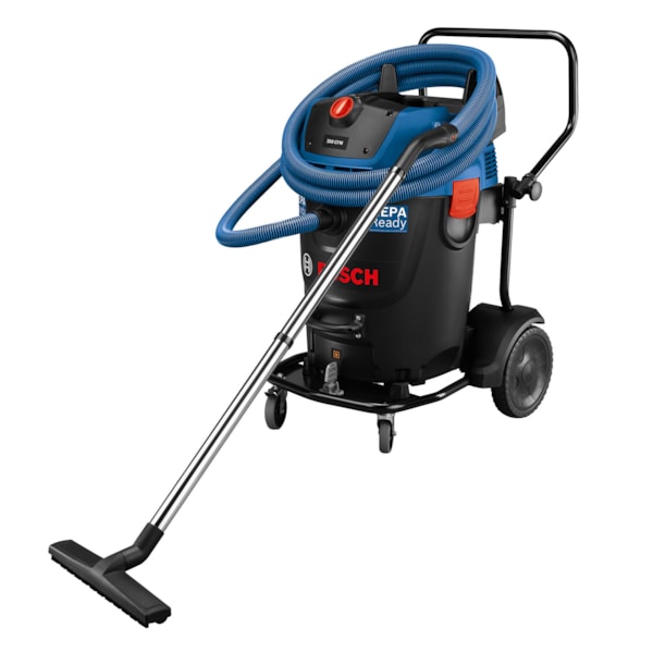 17 gal. 300 CFM Auto Filter Clean & HEPA Filter Dust Extractor Wet Dry Vac