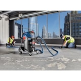 17 gal. 300 CFM Auto Filter Clean & HEPA Filter Dust Extractor Wet Dry Vac thumbnail 3