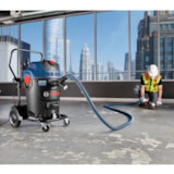 17 gal. 300 CFM Auto Filter Clean & HEPA Filter Dust Extractor Wet Dry Vac thumbnail 4