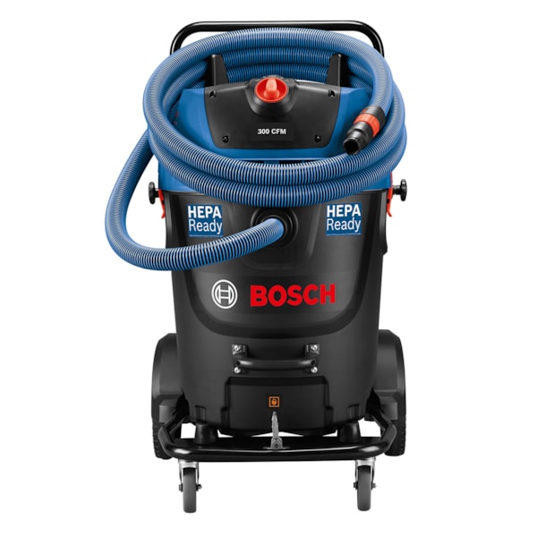 17 gal. 300 CFM Auto Filter Clean & HEPA Filter Dust Extractor Wet Dry Vac