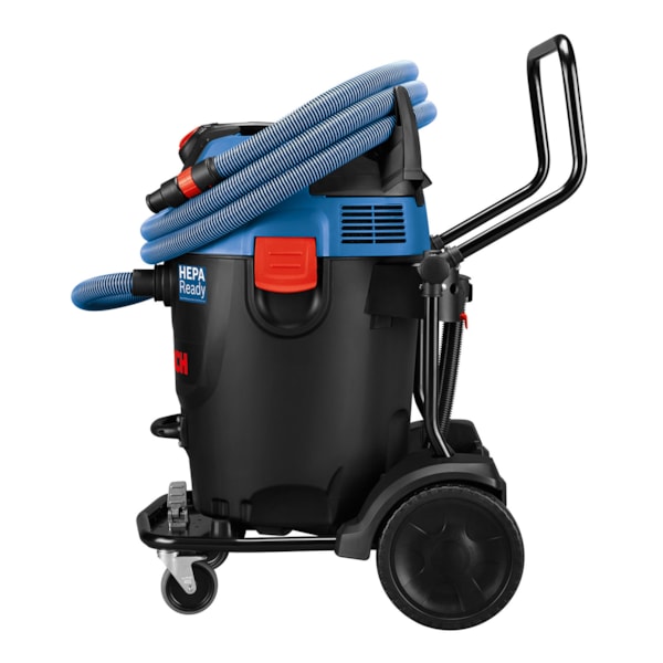 17 gal. 300 CFM Auto Filter Clean & HEPA Filter Dust Extractor Wet Dry Vac