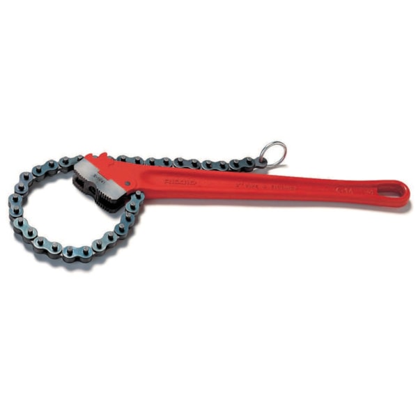 Heavy-Duty Chain Wrench – 29" Chain Length, 4 1/2"                Capacity
