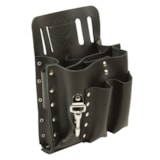 8-Pocket Slotted Leather Tool Pouch thumbnail 1