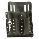 8-Pocket Slotted Leather Tool Pouch thumbnail 2