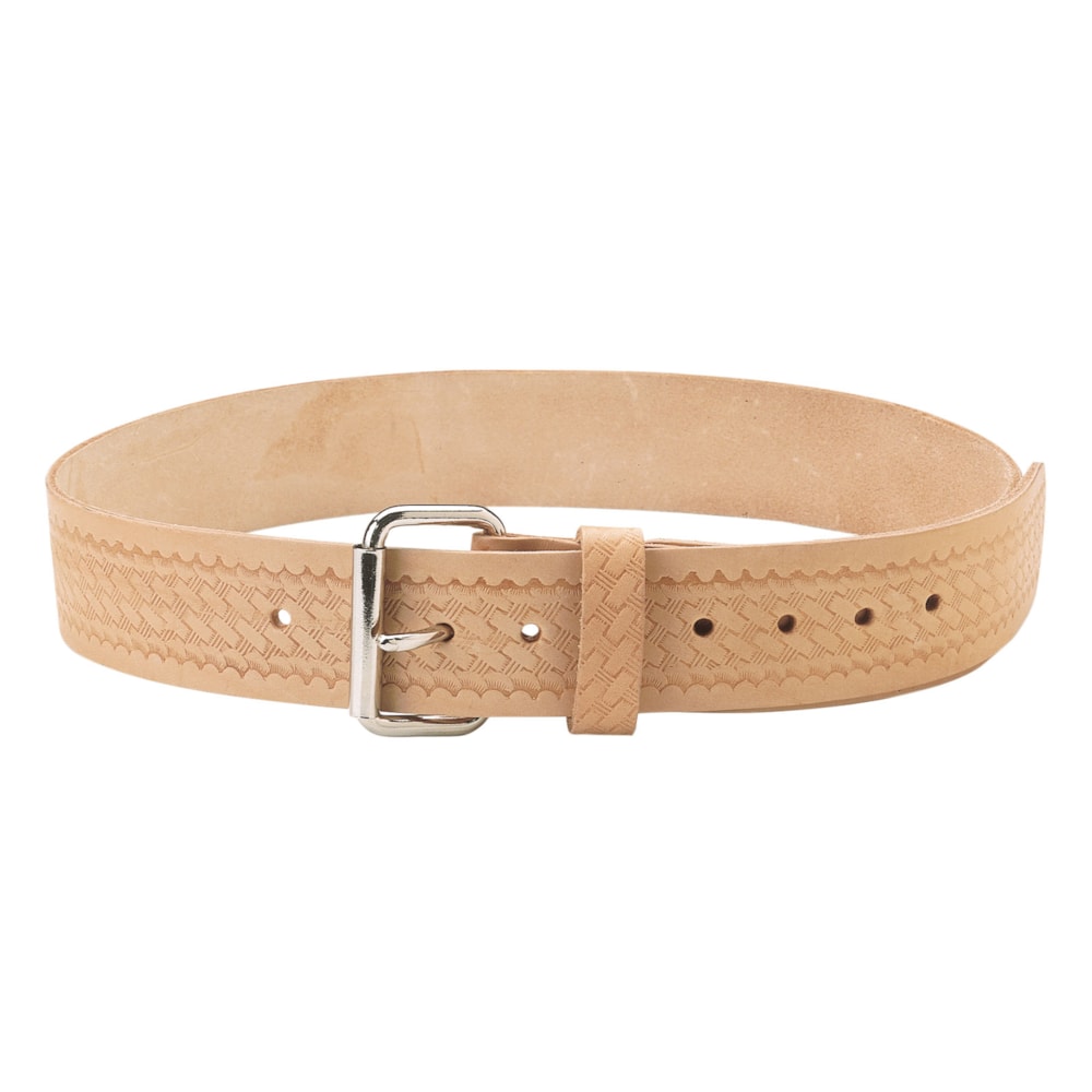 2" Embossed Leather Heavy-Duty Tool Belt