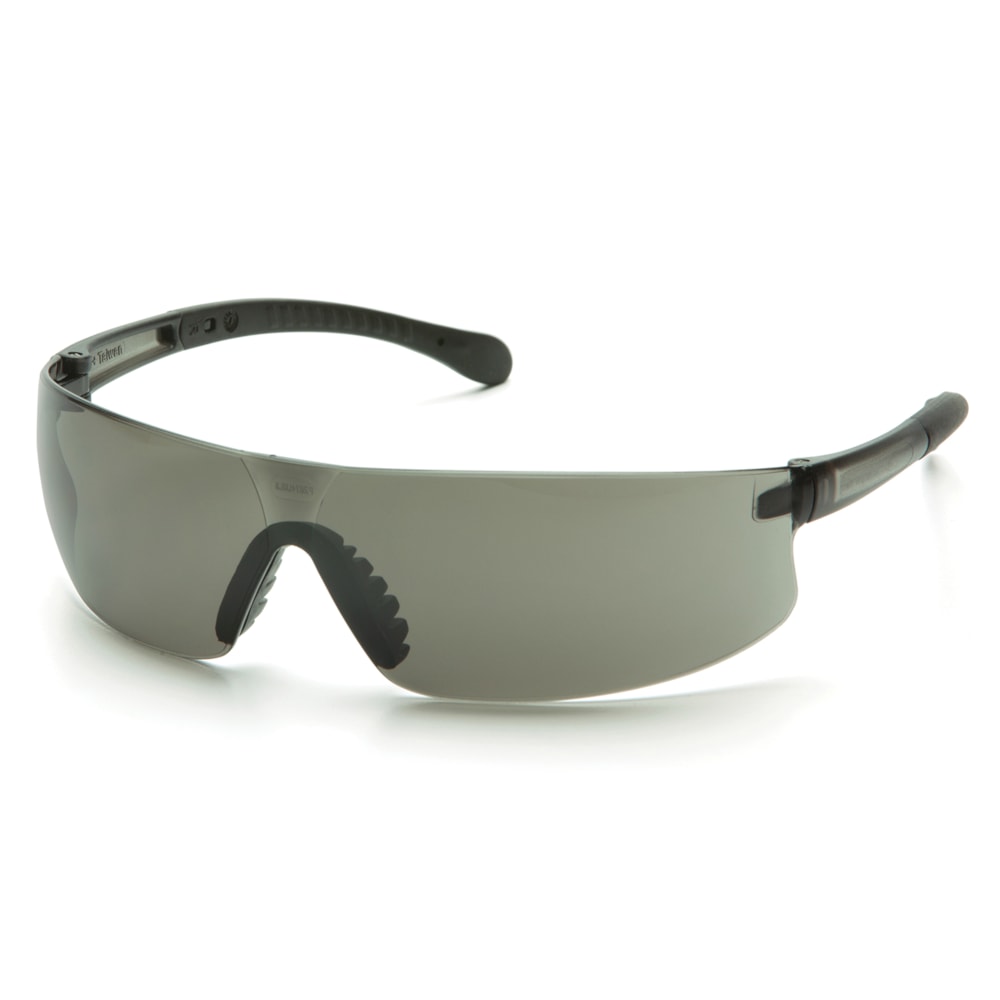 Provoq® Gray Anti-Fog Anti-Scratch Lens Safety Glasses