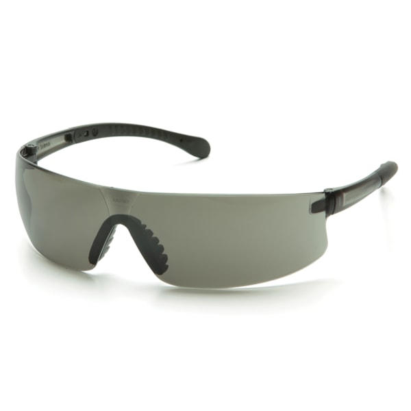 Provoq® Gray Anti-Fog Anti-Scratch Lens Safety Glasses