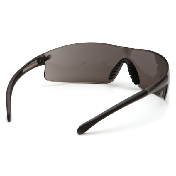 Provoq® Gray Anti-Fog Anti-Scratch Lens Safety Glasses