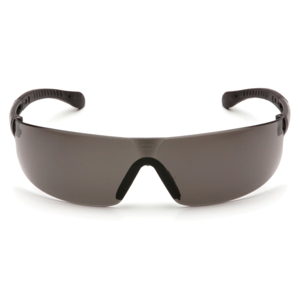 Provoq® Gray Anti-Fog Anti-Scratch Lens Safety Glasses