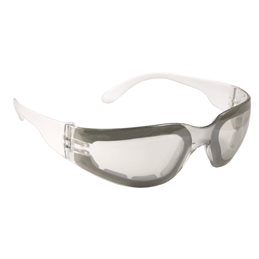  Mirage™ Foam Lined Indoor Outdoor Lens Safety Glasses