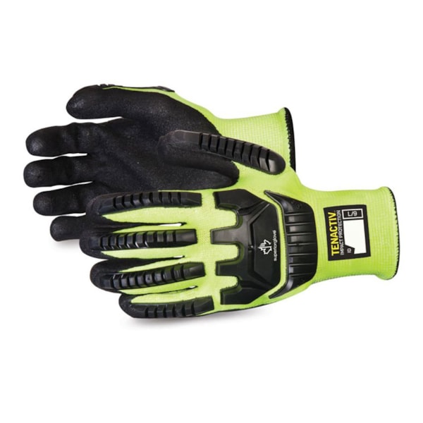 TenActiv™ Micropore Nitrile Palm Coated Hi-Viz Anti-Impact & Cut Resistant Gloves