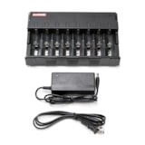 Klarus C8 8-Bay Halo™ Hard Hat LED Light Universal Battery Charger thumbnail 1