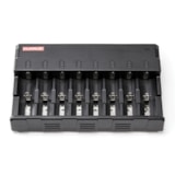 Klarus C8 8-Bay Halo™ Hard Hat LED Light Universal Battery Charger thumbnail 2