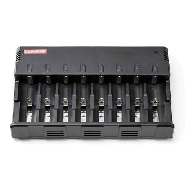 Klarus C8 8-Bay Halo™ Hard Hat LED Light Universal Battery Charger