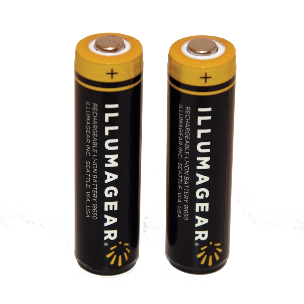 Halo™ Hard Hat LED Light Rechargeable Li-Ion Batteries 2/Pack