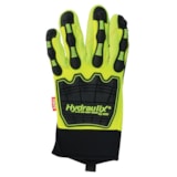 Hi-Vis Oil & Gas Cotton Canvas Work Gloves thumbnail 2
